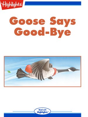 cover image of Goose Says Good-Bye